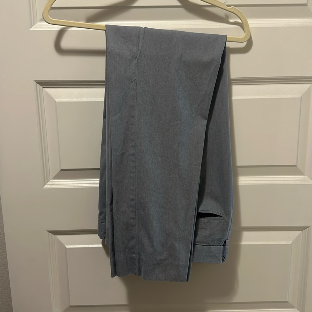 Light summer pant by J Crew - blue and white 33w/32L